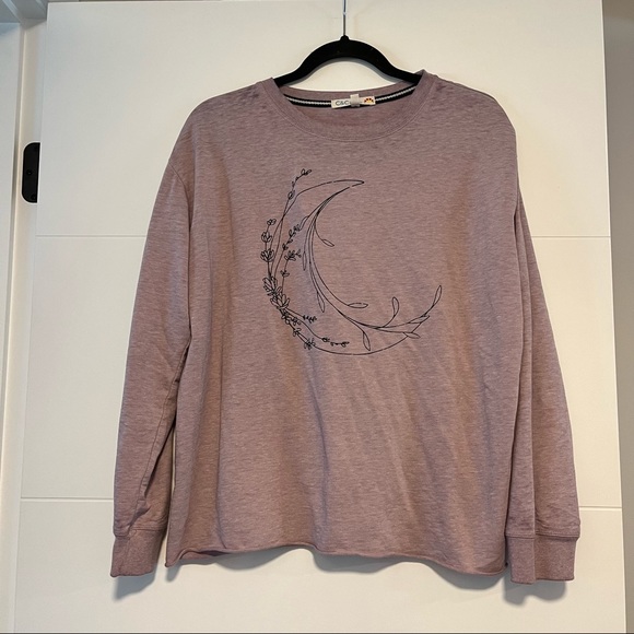 C&C California | Graphic Moon Sweatshirt - Picture 1 of 14
